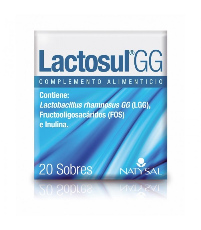 LACTOSUL GG · NATYSAL · 20 SOBRES