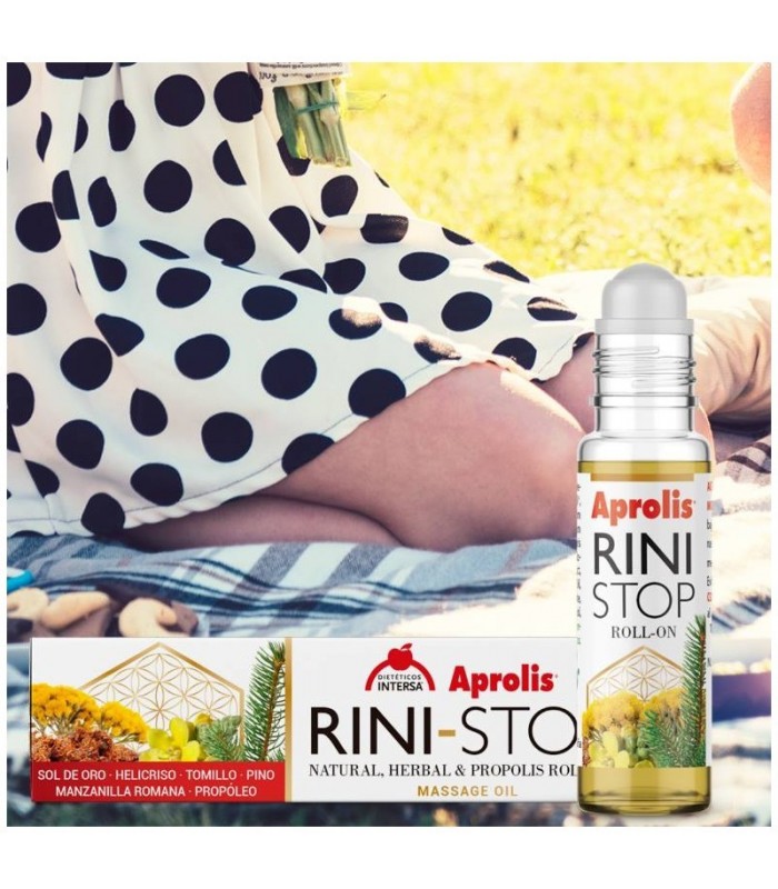 APROLIS RINI-STOP · INTERSA · ROLL-ON 10 ML