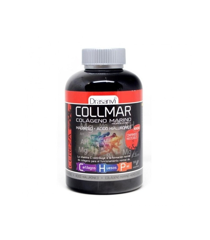 Colageno marino · Sabor cereza ·  Collmar · Drasanvi · 180 Comprimidos