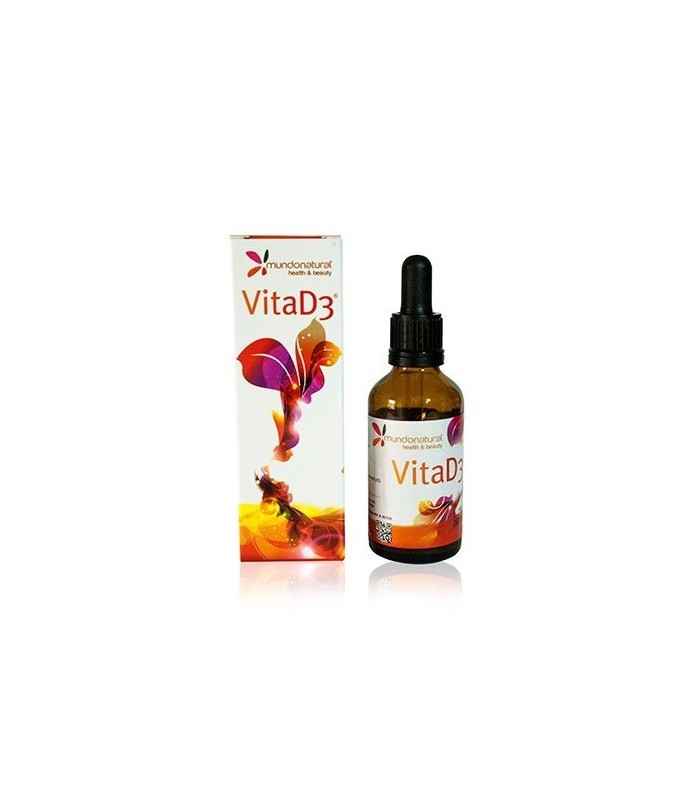 VITA D3 · MUNDONATURAL · 50 ML