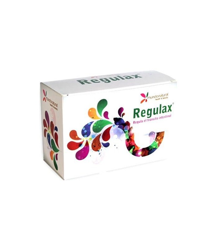 REGULAX · MUNDONATURAL · 30 SOBRES