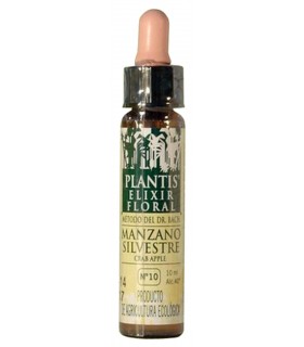 Elixir floral Nº10 Manzano Silvestre · Plantis · 10 ML