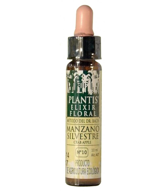 Elixir floral Nº10 Manzano Silvestre · Plantis · 10 ML