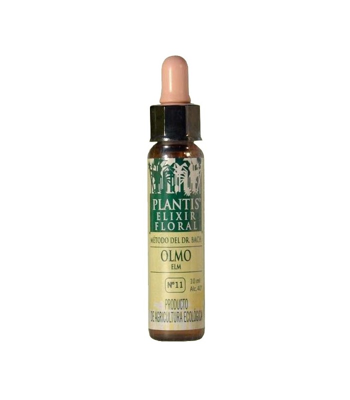 Elixir floral Nº11 Olmo · Plantis · 10 ML