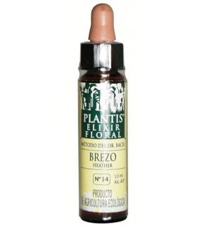 Elixir floral Nº14 Brezo · Plantis · 10 ML