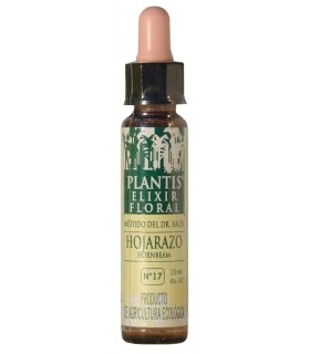 Elixir floral Nº17 Hojarazo · Plantis · 10 ML