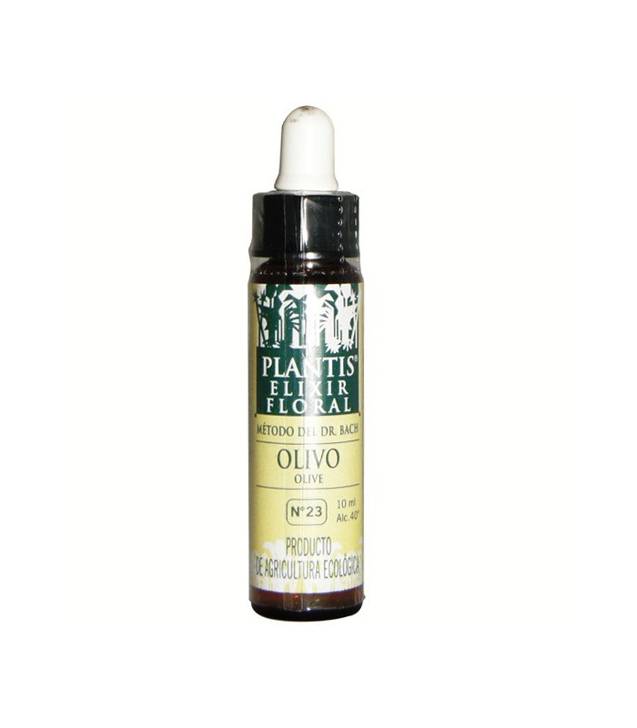 Elixir floral Nº23 - Olivo · Plantis · 10 ML