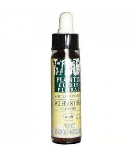 Elixir floral Nº 28 Sclerantus · Plantis · 10 ML