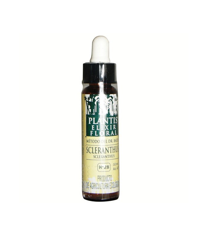 Elixir floral Nº 28 Sclerantus · Plantis · 10 ML