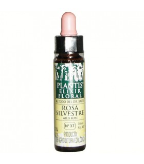Elixir Floral Nº 37 Rosa Silvestre · Plantis · 10 ML