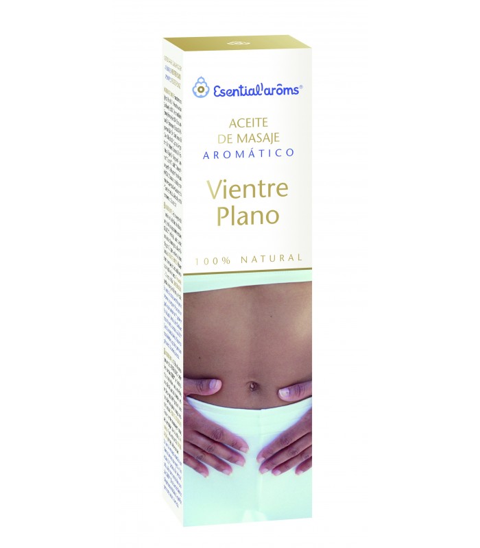 Aceite de masaje Vientre plano · Esential Aroms · 50ML