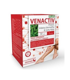Venactiv Plus · Dietmed · 30 Cápsulas