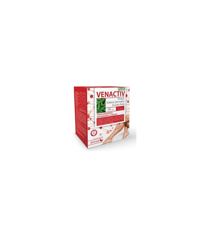 Venactiv Plus · Dietmed · 30 Cápsulas