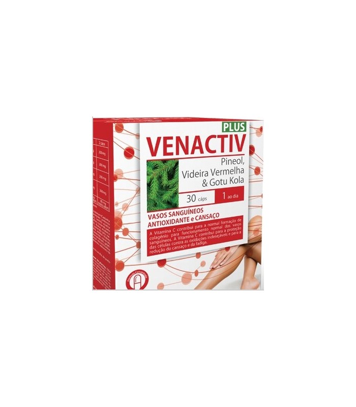 VENACTIV PLUS · DIETMED · 30 CÁPSULAS