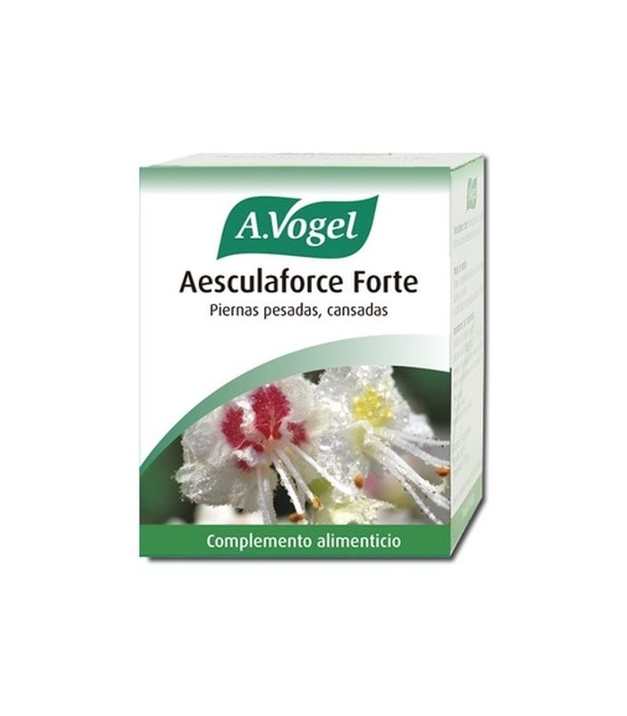 Aesculaforce Forte · A.Vogel · 30 Comprimidos