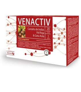 Venactiv · Dietmed · 20 Ampollas