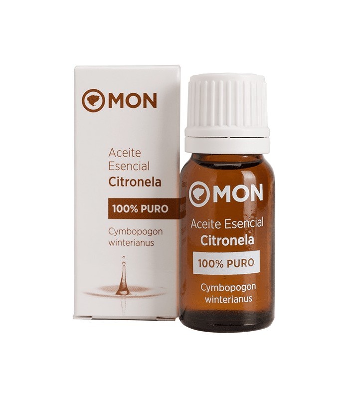 Aceite esencial citronela · Mon Deconatur · 12ml