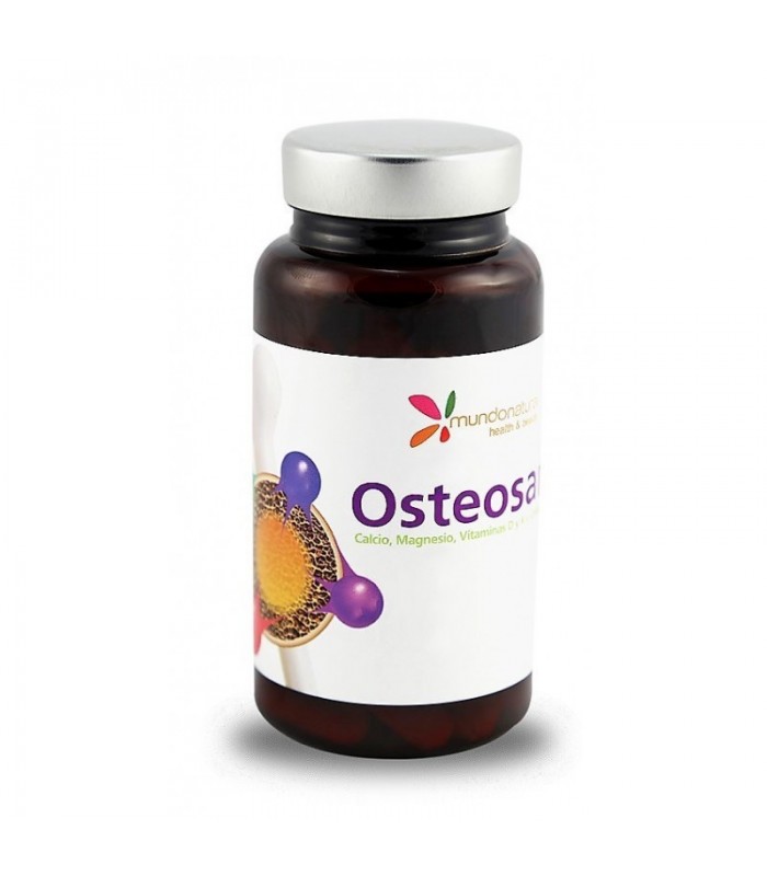 OSTEOSAN · MUNDONATURAL · 60 CÁPSULAS