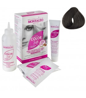 Tinte Vegetal BIO Color Soft · Montalto · Tono 1.0 Negro · 135 ml