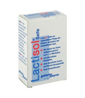 LACTISOL JABÓN EN PASTILLA · GALACTO PHARM · 100 GR