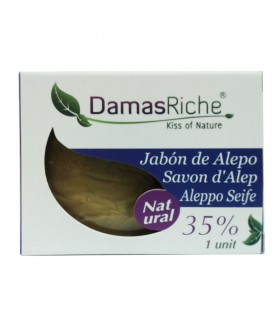 JABÓN ALEPO 35% · DAMAS RICHE