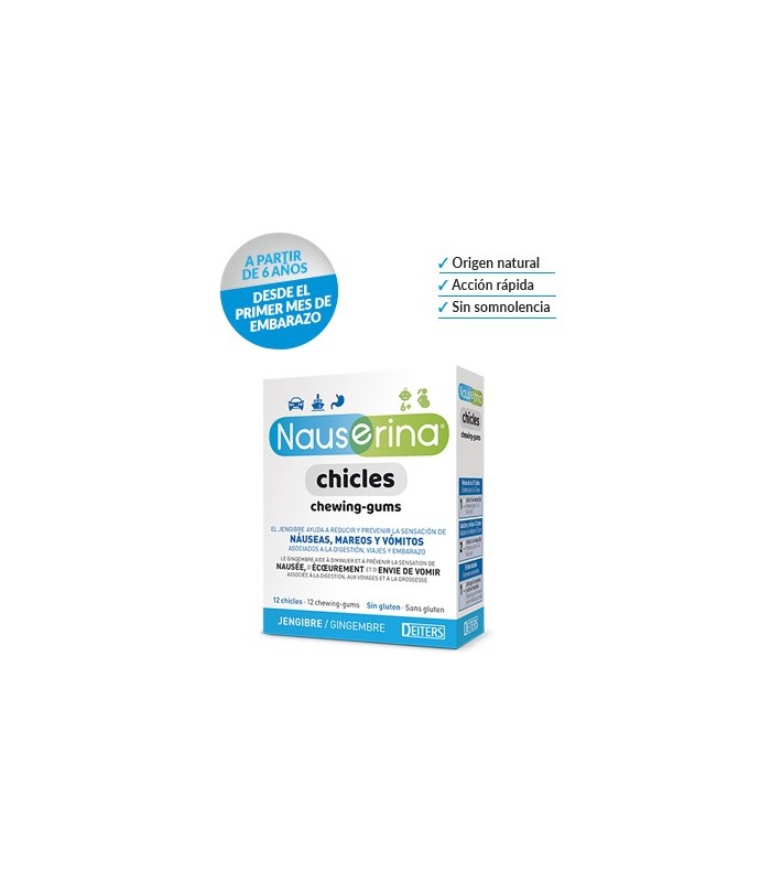 Nauserina  · Deiters · 12 Chicles