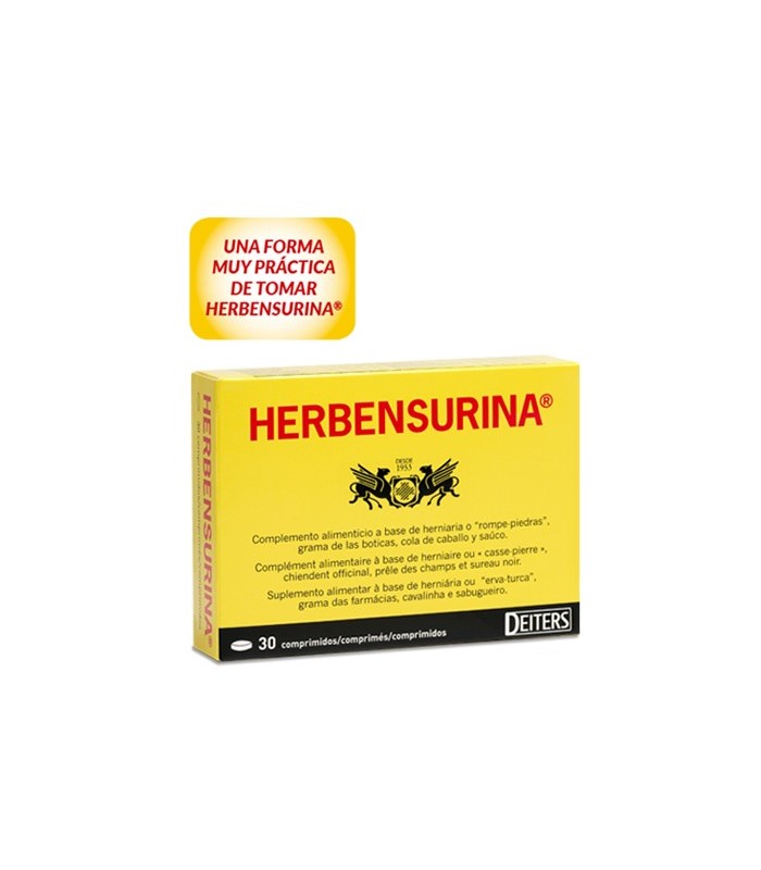 Herbensurina · Deiters · 30 Comprimidos