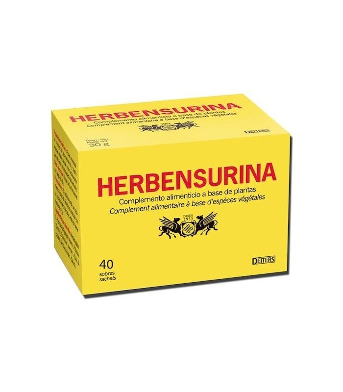 Herbesnurina · Deiters · 40 Sobres de infusión