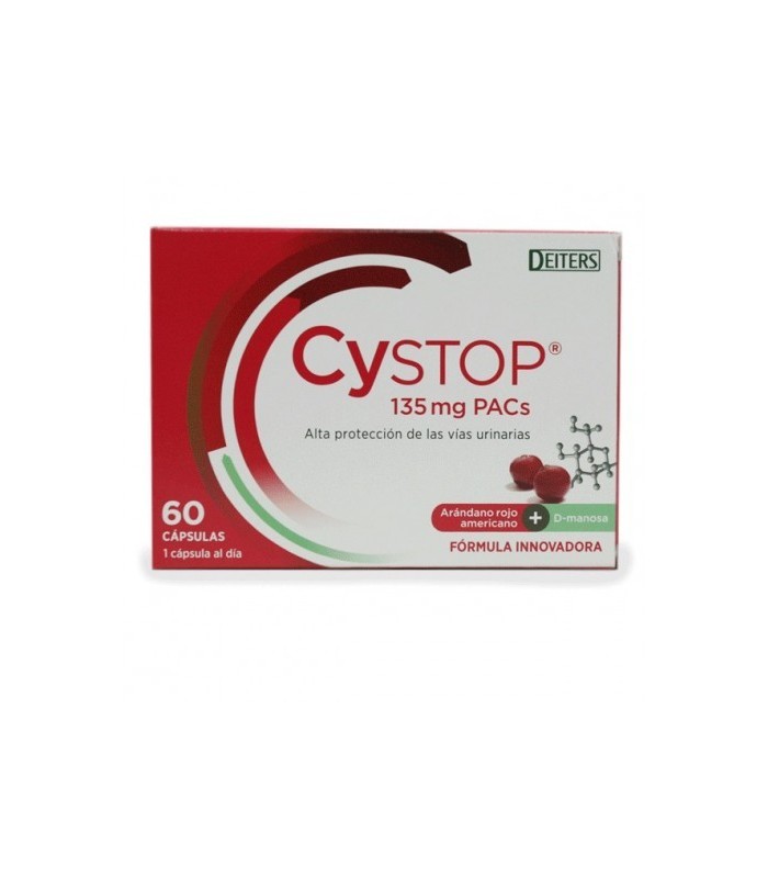 CYSTOP · DEITERS · 60 CÁPSULAS