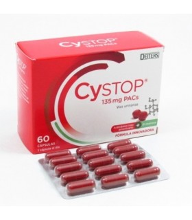 Cystop · Deiters · 60 Cápsulas