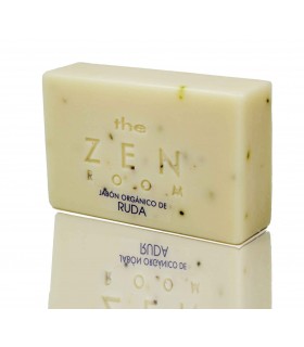 Jabón orgánico de ruda · The zen room · Radhe Shyam · 125 gr