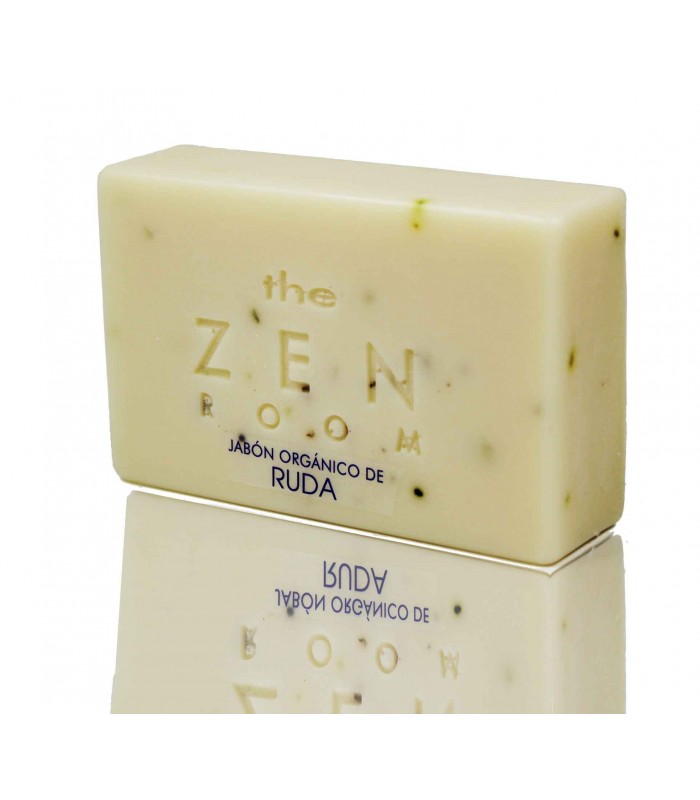 Jabón orgánico de ruda · The zen room · Radhe Shyam · 125 gr
