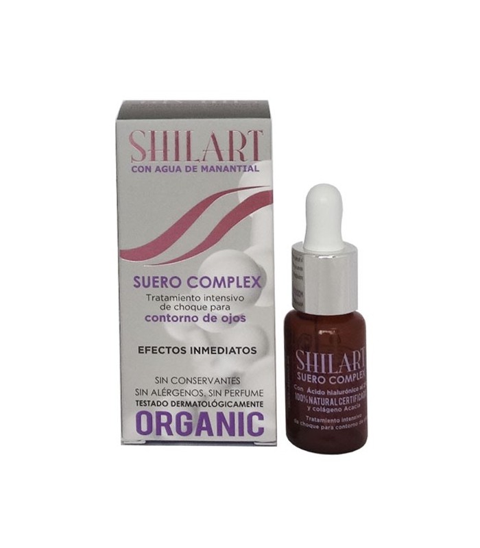 SUERO COMPLEX CONTORNO DE OJOS · SHILART · 15 ML