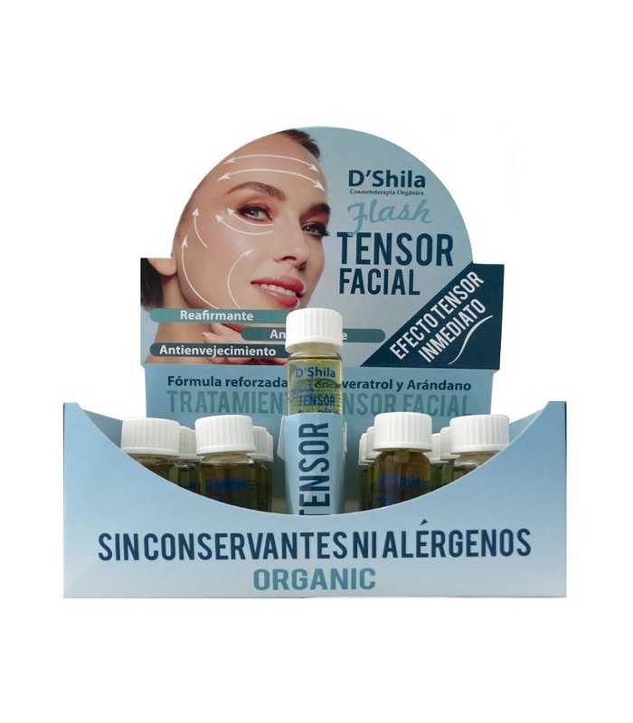 Flash Tensor Facial · D´Shila · 10 ml