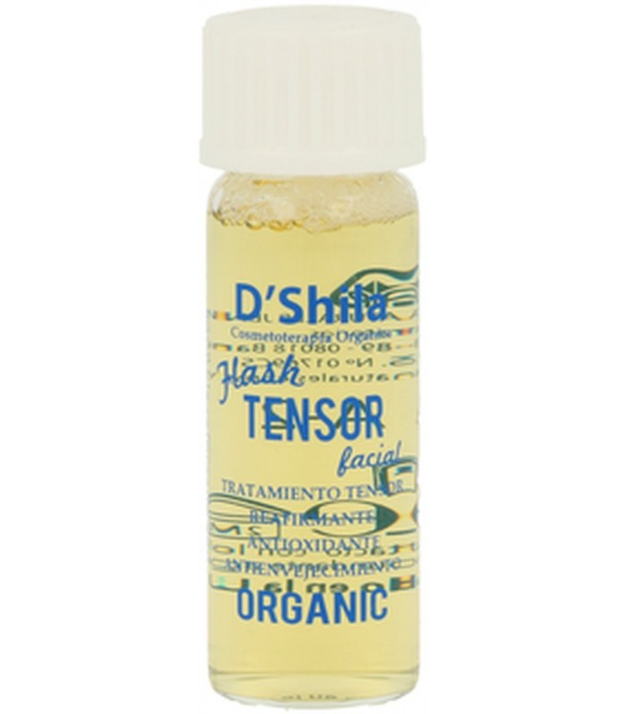 FLASH TENSOR FACIAL · D´SHILA · 10 ML