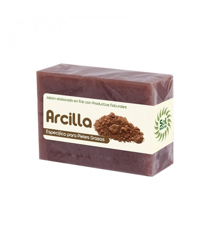 Jabón Arcilla · Sol Natural · 100 gr