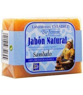 JABÓN NATURAL DE SÁNDALO · BIFEMME · 100 GR