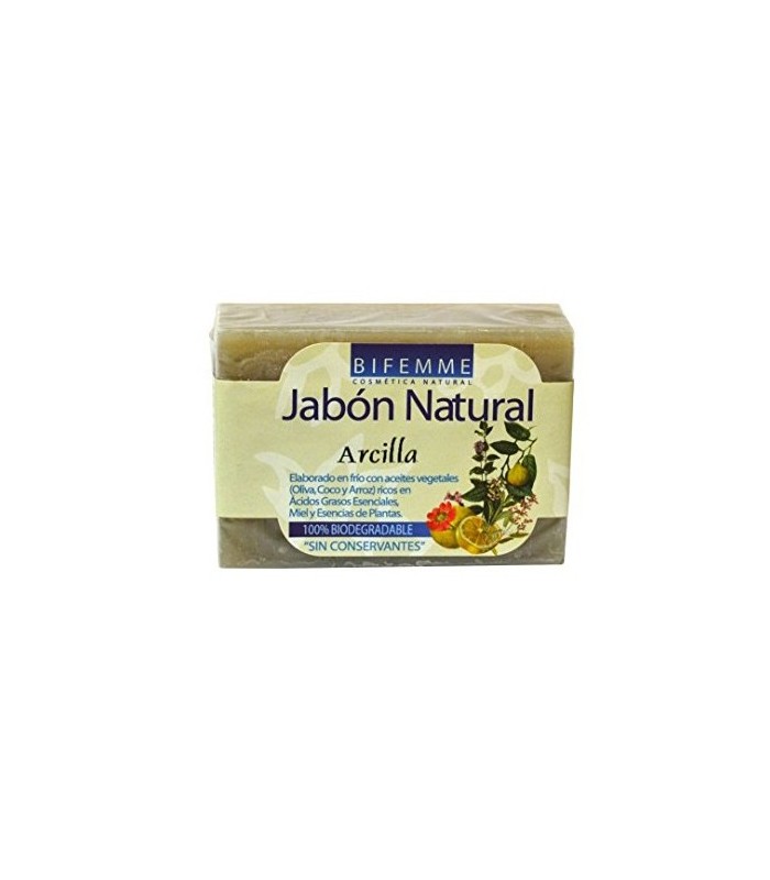 JABÓN DE ARCILLA · BIFEMME · 100 GR