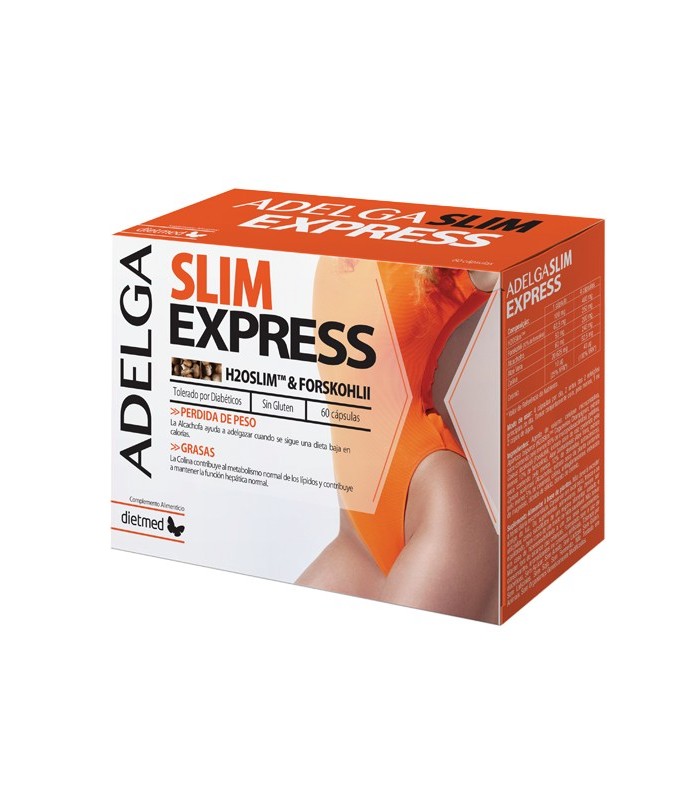 Adelgaslim Slim Express · Dietmed · 60 Cápsulas