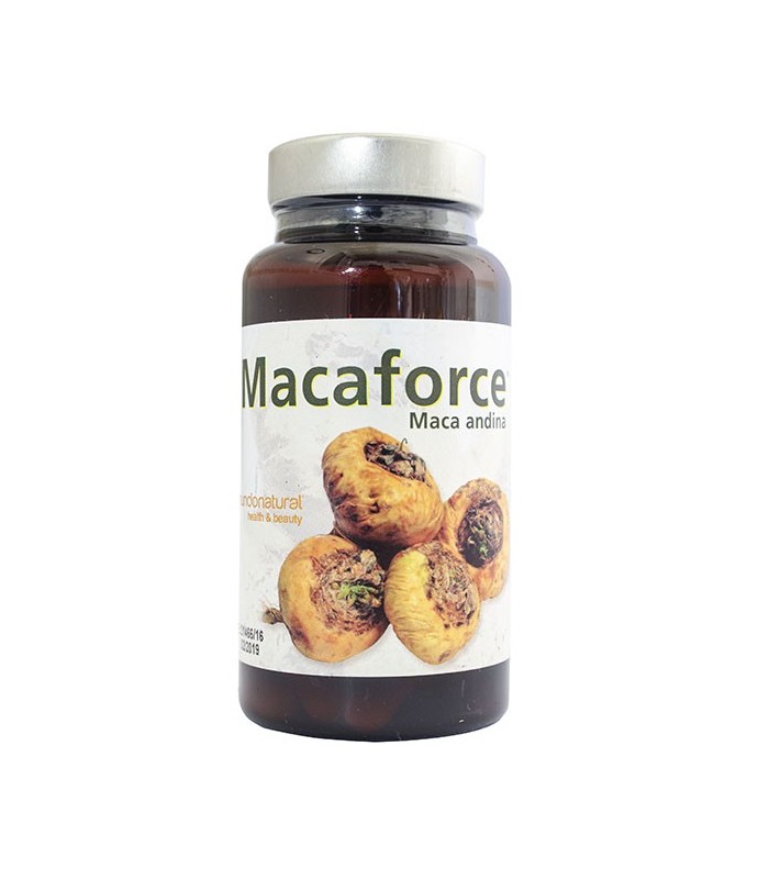 MACAFORCE MACA ANDINA · MUNDONATURAL · 60 CÁPSULAS