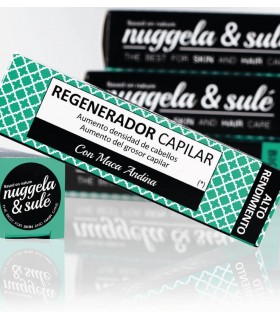 REGENERADOR CAPILAR NUGGELA & SULE · MUNDONATURAL · AMPOLLA 10 ML