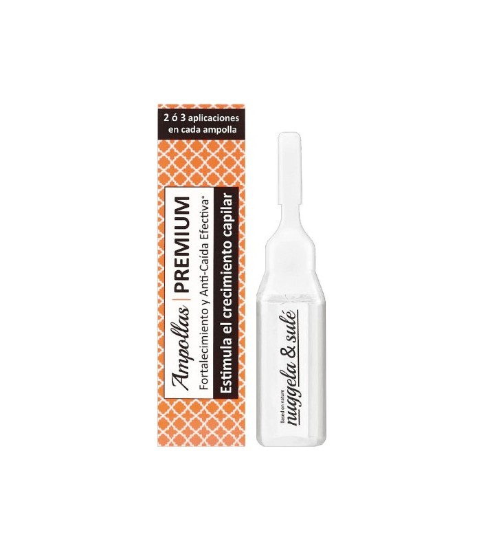 AMPOLLAS ANTI-CAÍDA DE CEBOLLA NUGGELA & SULE · MUNDONATURAL · 10 ML