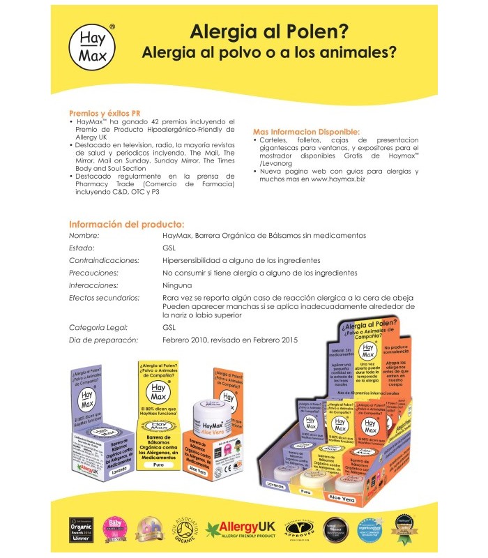 HAYMAX PURO · MUNDONATURAL · 5 ML