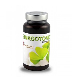 GINKGOTONIC · MUNDONATURAL · 60 CÁPSULAS