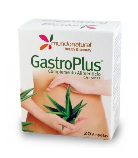 GASTROPLUS · MUNDONATURAL · 20 AMPOLLAS