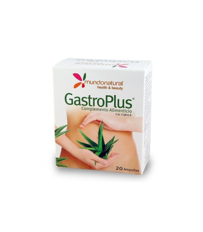 GASTROPLUS · MUNDONATURAL · 20 AMPOLLAS