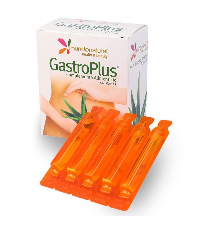 GASTROPLUS · MUNDONATURAL · 20 AMPOLLAS