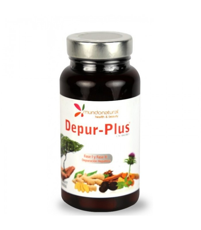DEPUR-PLUS · MUNDONATURAL · 60 CÁPSULAS