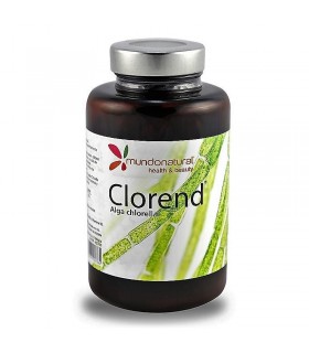 CLOREND · MUNDONATURAL · 90 CÁPSULAS