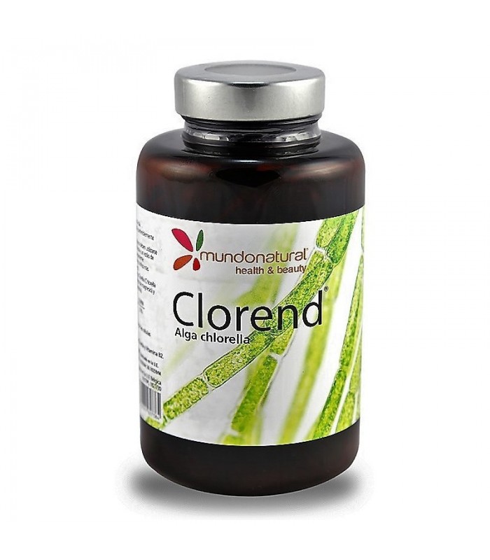 CLOREND · MUNDONATURAL · 90 CÁPSULAS